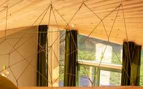 Die Hochebene im Baumhaus - Foto: Luise Kenner